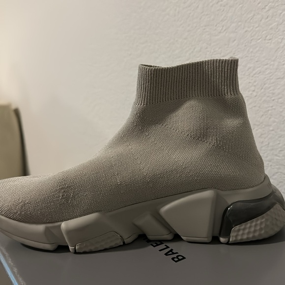 Sped LT Clear Balenciaga Sock Shoe - Picture 6 of 6